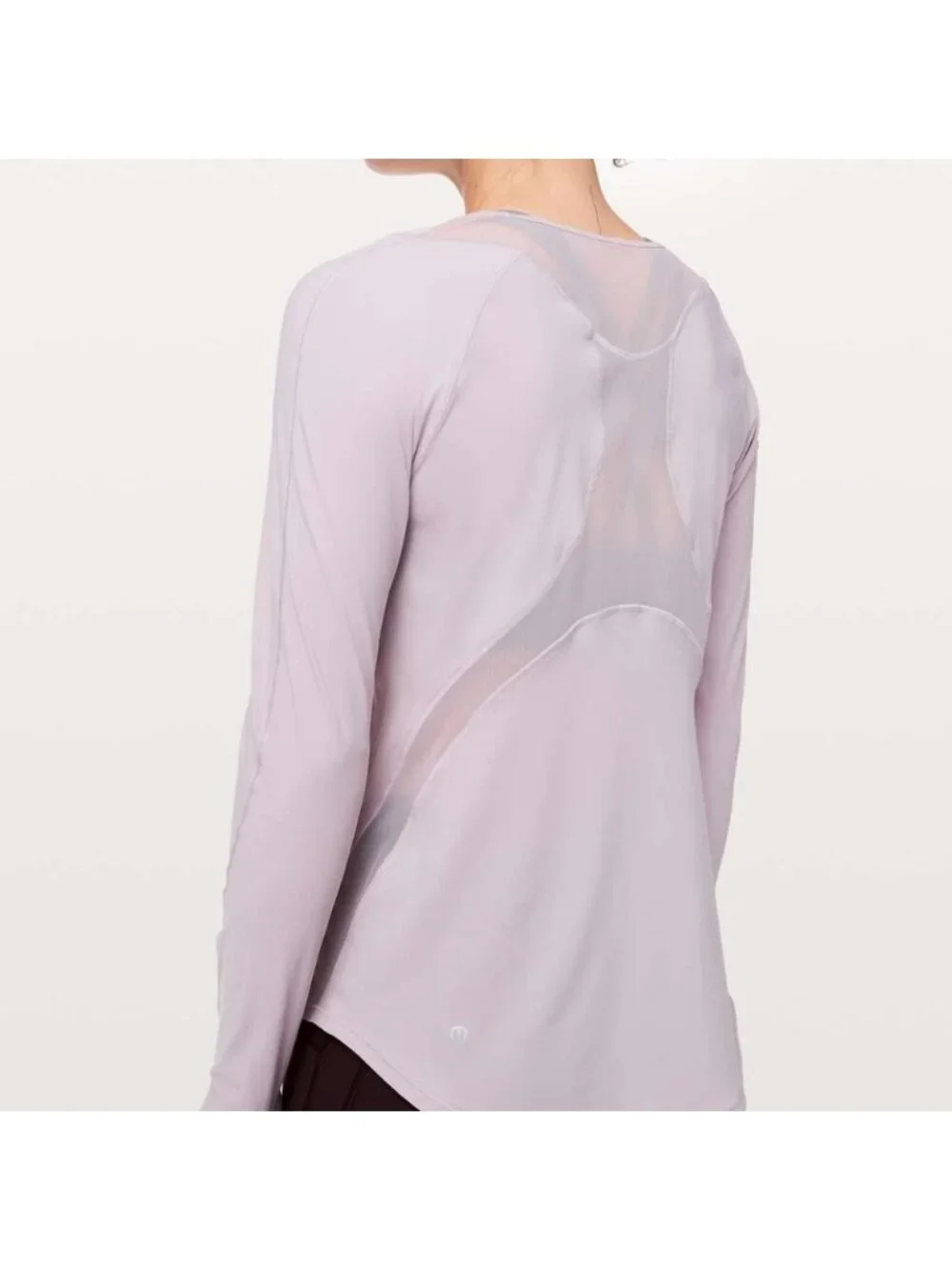 Lululemon Sculpt Long Sleeve Powdered Mauve
